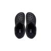 Crocs Classic Lined Comfortable Versatile Shock Absorbing Durable Low-Cut Boots Kids Boots Black 207940-001
