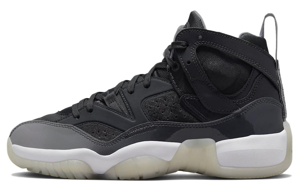 Jordan Jumpman Two Trey Anthracite Black Cement Grey Women s DR9631-003 37.5