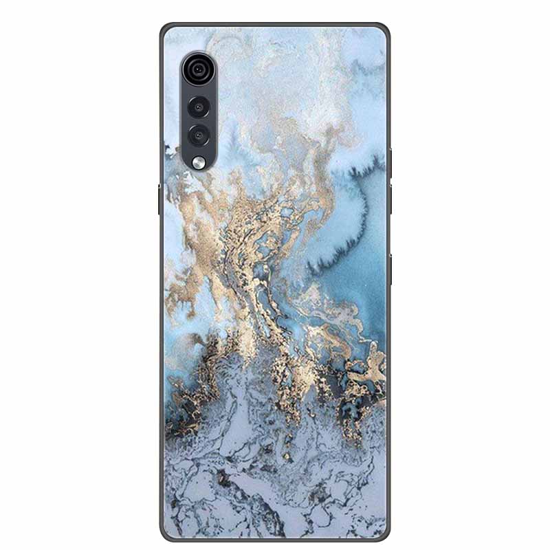 For LG Velvet Case Velvet 5G 2Pro Fashion Soft TPU Silicone Phone Cover For LG Velvet 5G Back Case Funda Bumper LG Velvet 2 PRO