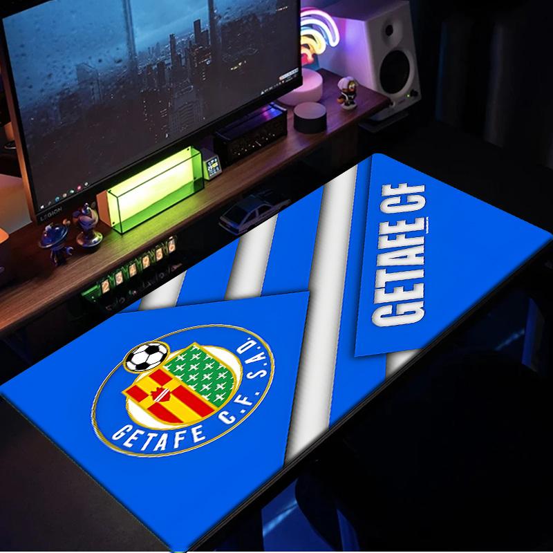 Getafe Crest Design Mouse Pad, Rubber Base, Mouse Pad for Gamers and Office Use, Gaming Desk , Easy To Clean Mat Christmas fan gifts