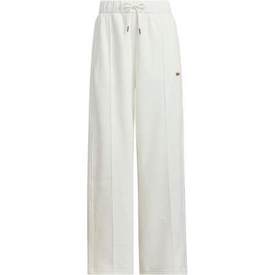 Originals Loose Cozy Pant Comfortable Casual Versatile Knitted Sports Pants Women Bottoms Han-Jade-White JM8062