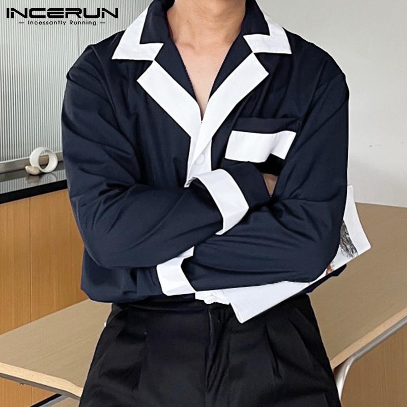 Buy INCERUN Spring Mens Fashion 