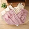 Skirt Women Summer Casual Versatile Elastic High Waist Loose Bustier Skirt Oversize Stretchy Slim Solid Colour Dresses