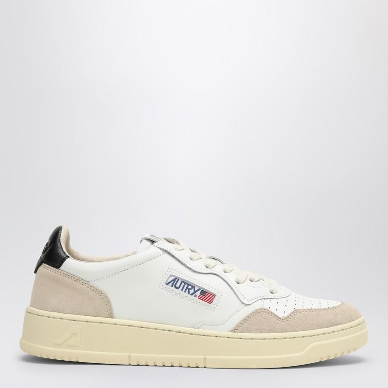 Autry, Damen, Sneakers, Medalist Low, Weiss, Schwarz, Beige, (36) - Bild 5