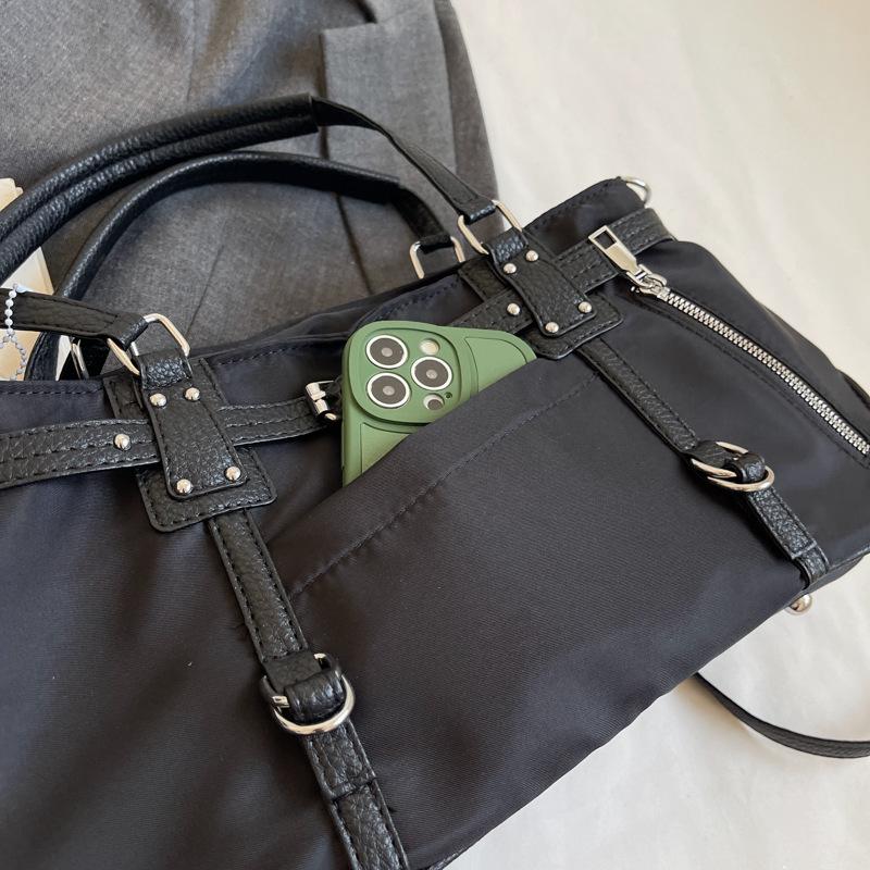 

Сумка-тоут для фанаток Spice Girls, женская, 2025, новая, большой вместимости, для йоги, фитнеса, путешествий, для поездок на работу, через плечо, ручная сумка 41*14*19 чёрный