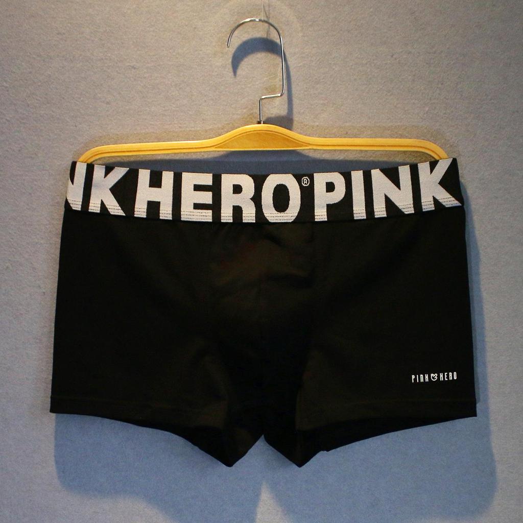Men's Pure Cotton Breathable Boxer Briefs - Sporty Mid-Rise Fashion.