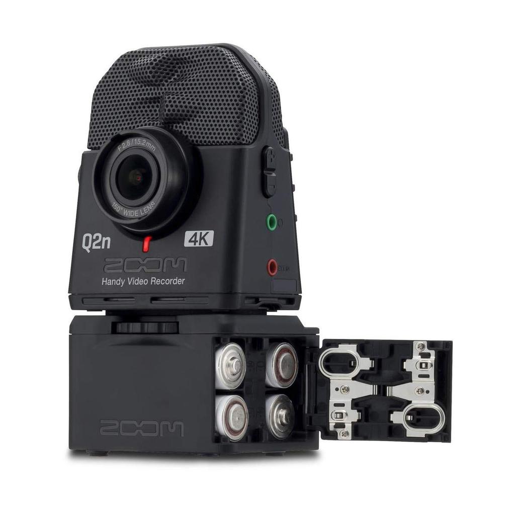 Zoom BCQ2n Battery Case for Q2n and Q2n-4K