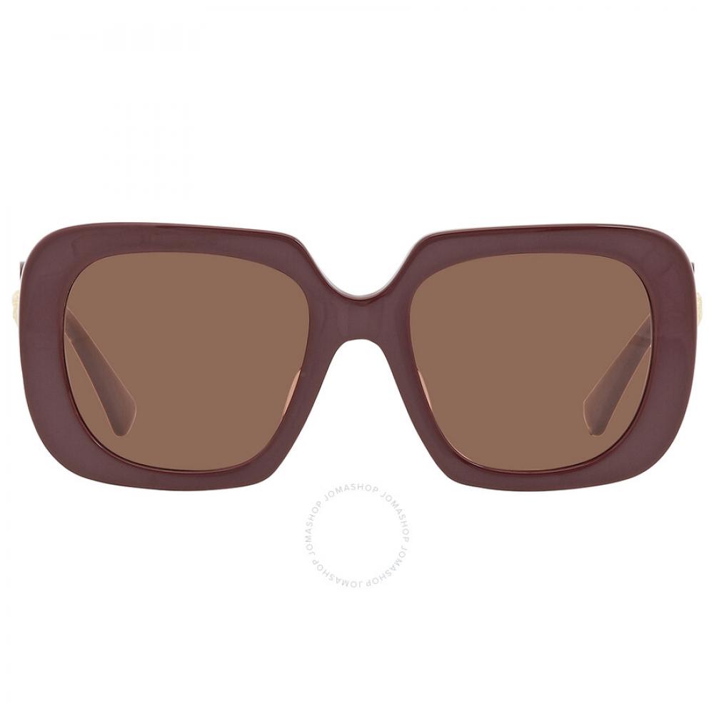 

Versace Brown Square Ladies Sunglasses VE4334F 538273 54