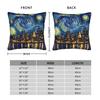 Van Gogh Oil Painting Pillow Case  Fashion Pillow Cover Soft Custom Cushion Cover Pillowcases For Sofa Car Home Decor