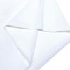 Long Washable Half Collar for [KYOETSU] Undergarment, Undergarment, Men, Men's (L, White)