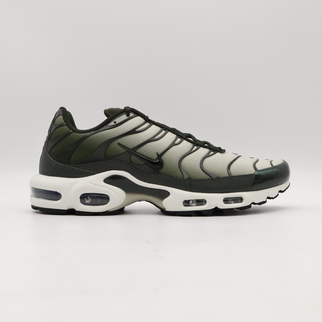 DM0032-300 Nike Air Max Plus Sequoia Cargo Khaki Light Bone Black (Men's)