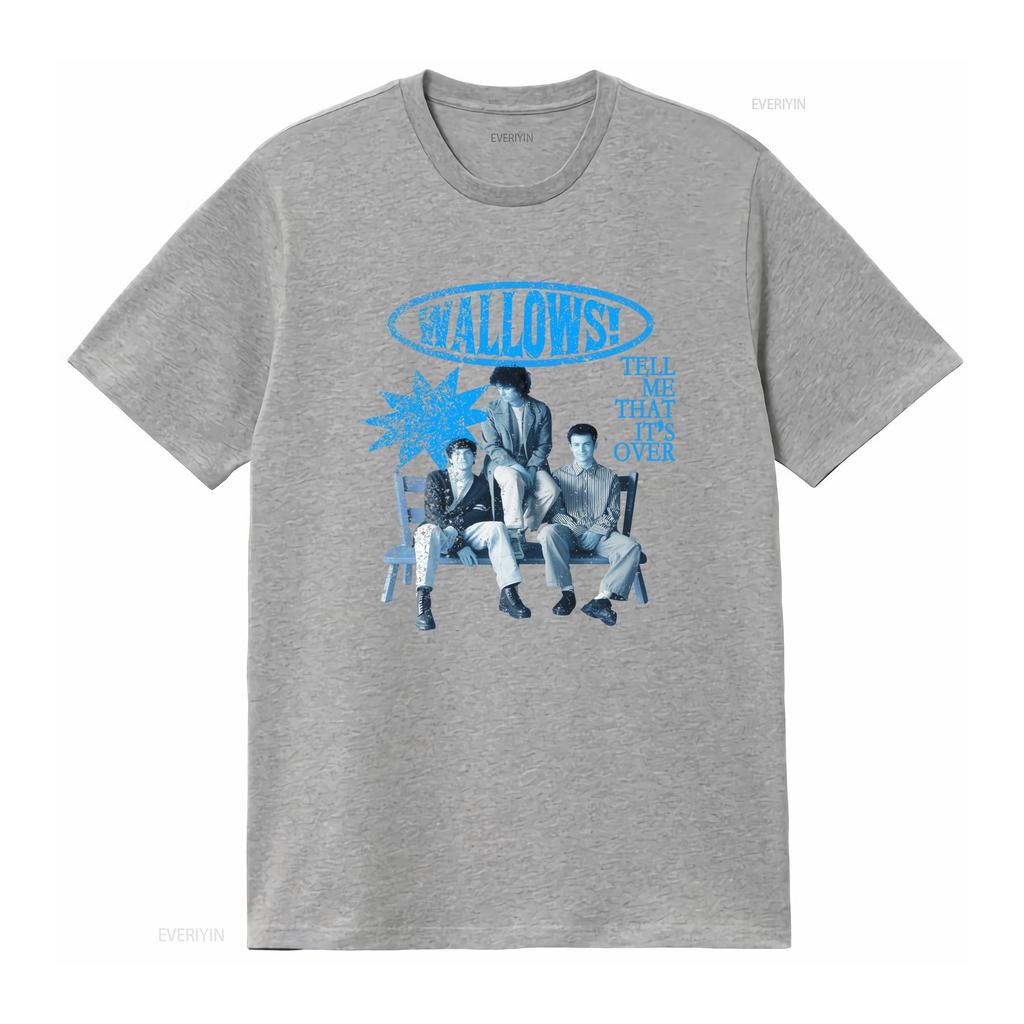Wallows Tell Me That Its Over Tour 2022 T Shirt For Fans S 5xl Vintage Stretched Homme Breathable Unisex Casual