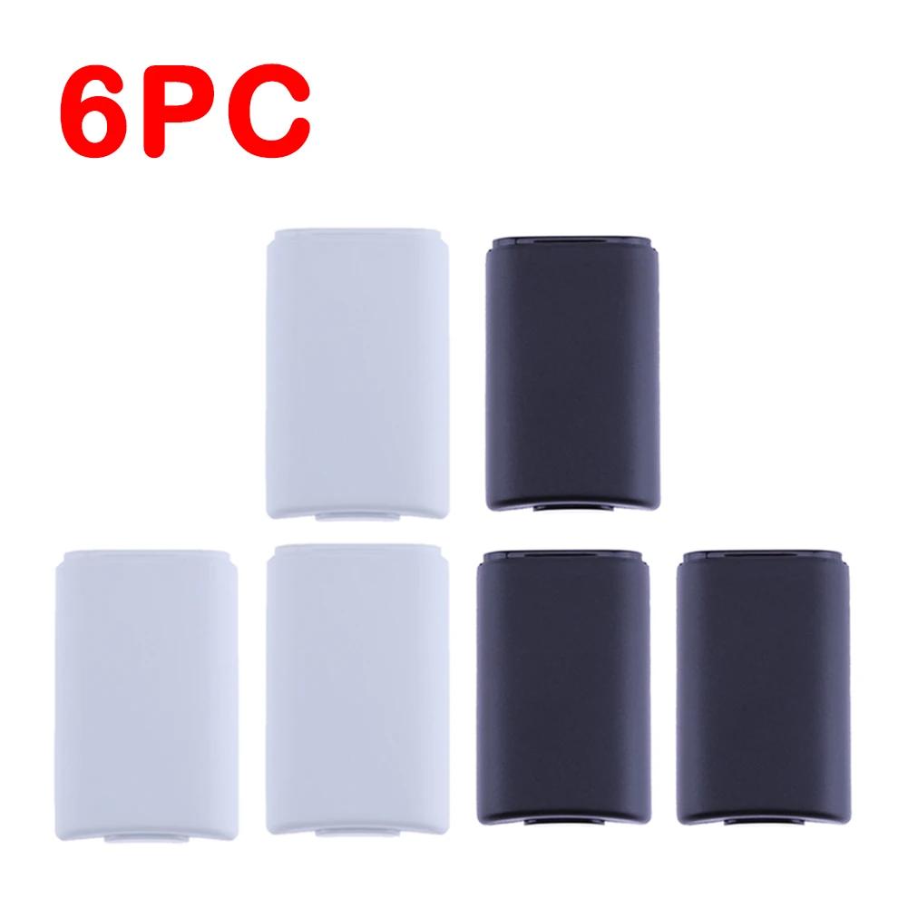 1-10pcs Battery Pack Cover Shell Shield Case Kit for Xbox 360 Wireless Controller Gamepad Battery Back Pack Case Cover Shell