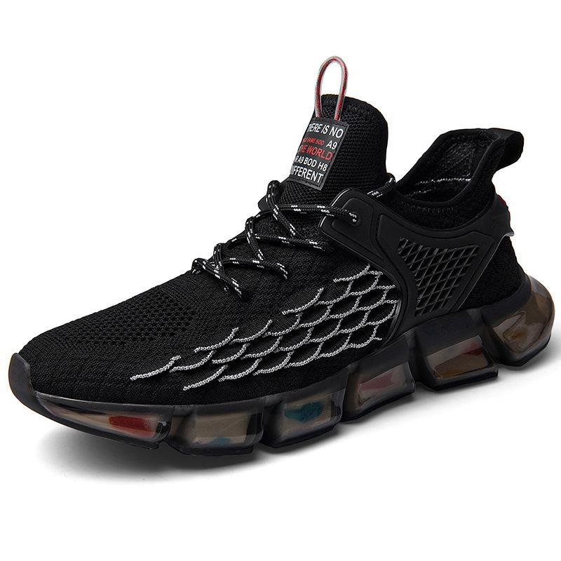 Fish scale reflective trend male shoes casual sports mesh running shoes Men Casual Shoes Tenis Masculino Adulto Sapato Masculino