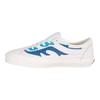 Vans Bold Ni Flamethrower Synthetic Leather Low-Top Skate Shoes Unisex sneaker White Blue VN0A4UVR2OX