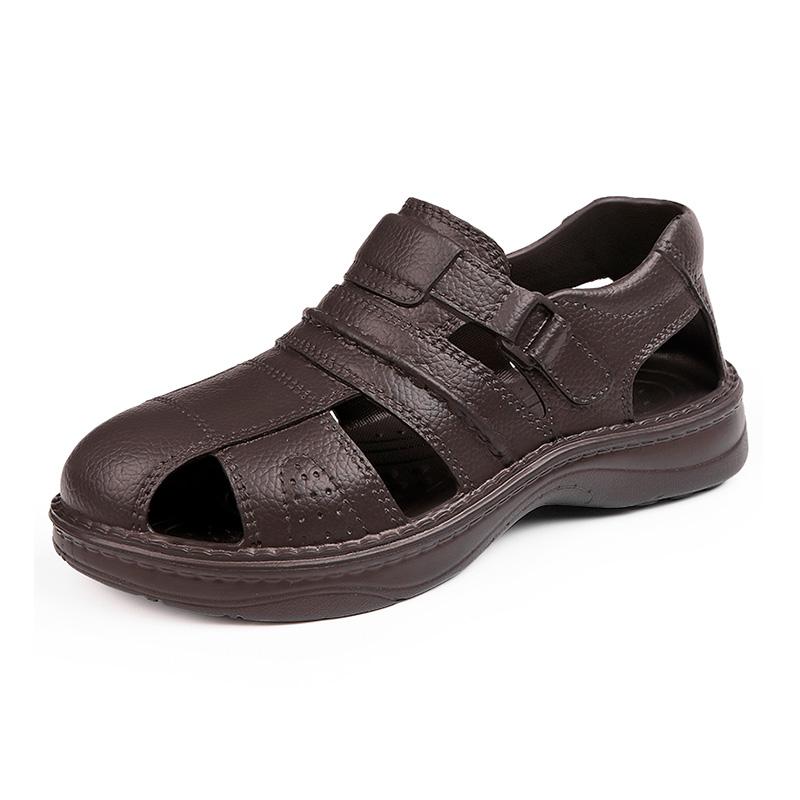 Men's Summer Sandals Luxury Barefoot PVC Loafers For Men Trends 2024 Comfortable Beach Aqua Water Casual Outdoor Fashion Shoes