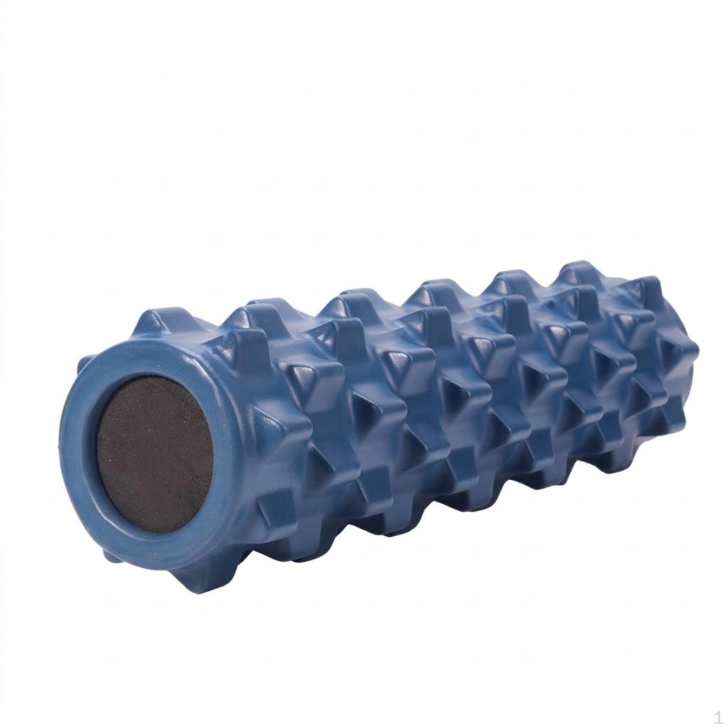Textured Foam Roller Firm Deep Tissue Muscle Massage Cylinder for Back Calves