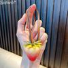 Simulation Resin Strawberry Bag Pendant Unique Fruit Decorative Charms for Couples Handbag Purse Gift