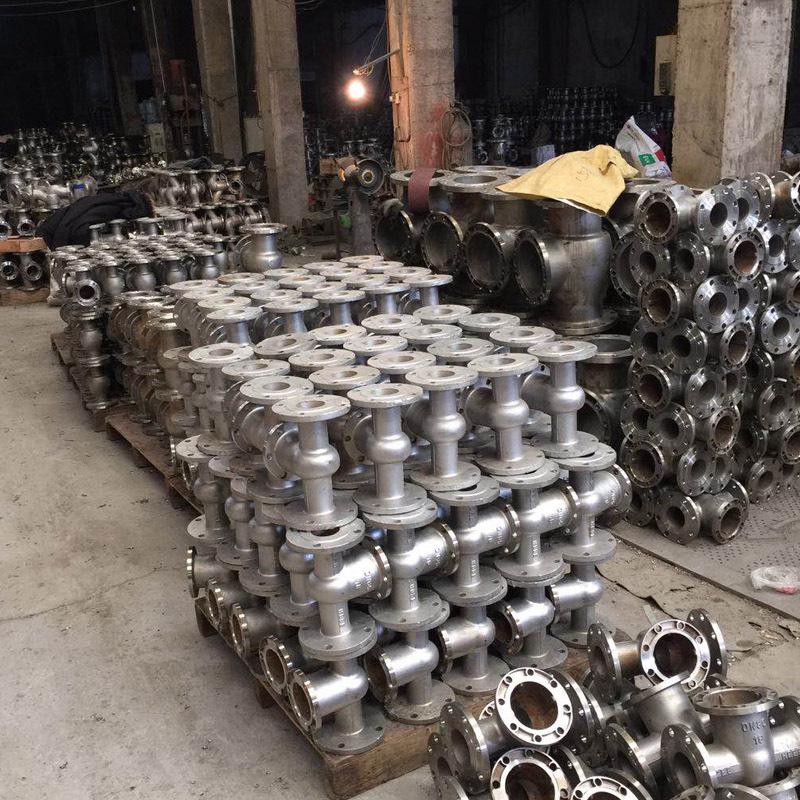 Sanitary Grade Stainless Steel Flanged Swing Check Valve