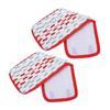 2Pcs Microfiber Detachable Mop Head Pad Replacement with Strong Water Absorption Fit for Ocedar ProMist Mop