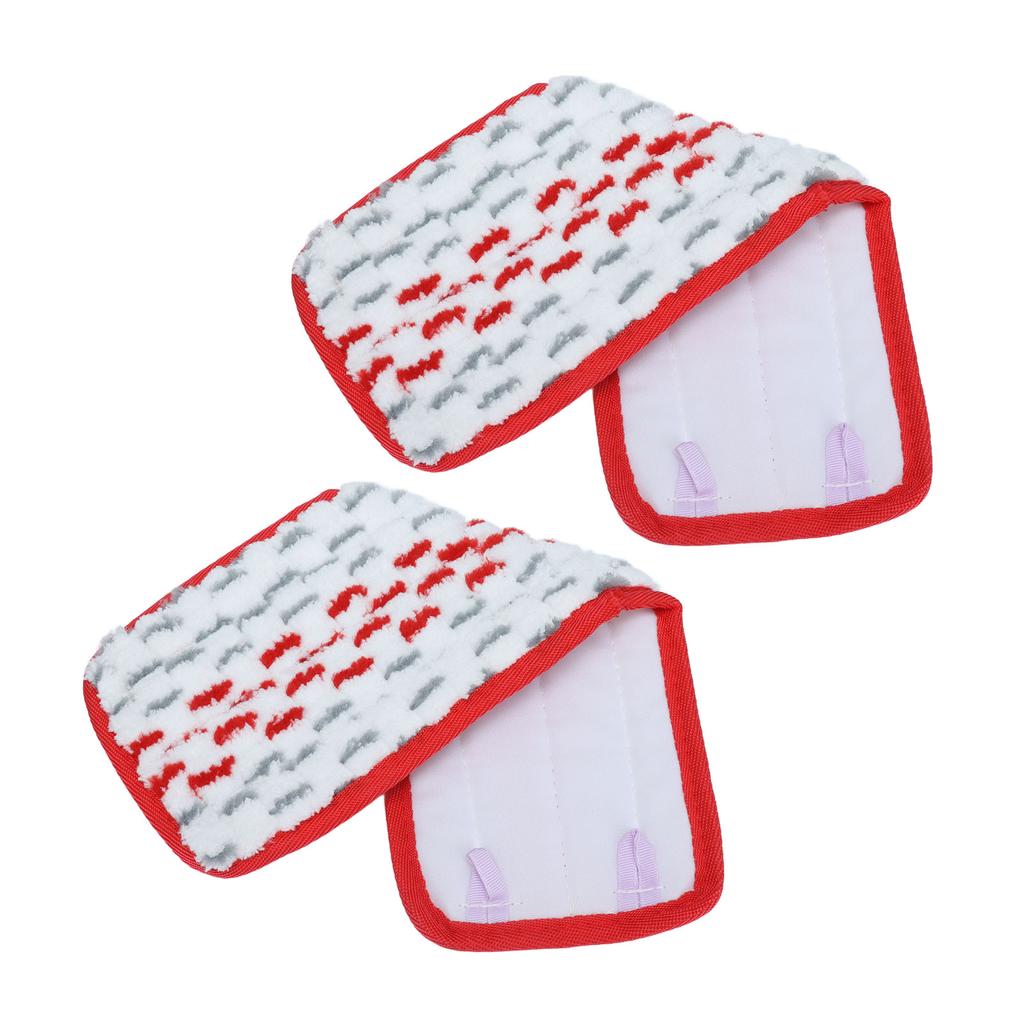 2Pcs Microfiber Detachable Mop Head Pad Replacement with Strong Water Absorption Fit for Ocedar ProMist Mop