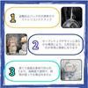 JUELREOU Panda Protective Acrylic Display Case Clear Storage Cover Silicone Strap Stand Only. Made PETG Material Yellowing Prevention Hinge Type Easy