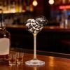 Zee    Beker Gepolijste Kelk Zee  Ontwerp Elegante Koude Drankbeker Tafeldecoratie
