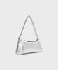 Demaker Bicorn Shoulder Bag-Silver