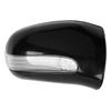 Right Door Signal Light Housing 2208100264 RH Exterior Mirror Cap Cover Replacement for Benz W220