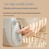 WayourCare Therapeutic Neck & Back Massage Pillow with Heat CN plug (adapter included)