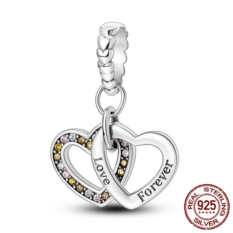 New In MotherS Day Copper Charm Mom Mother Family Charm Bead Fits Genuine Bracelets DoItYourself Woman Jewellery Gifts
