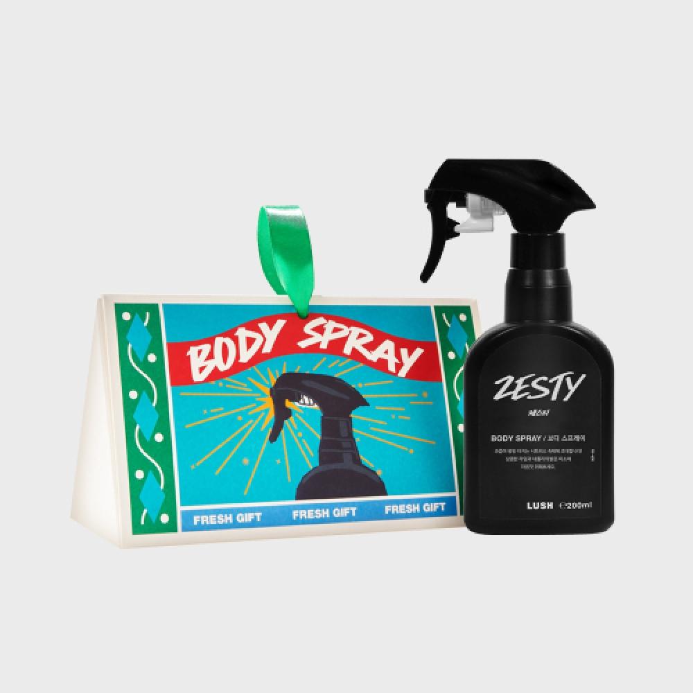 

Lush Zesty 200ml Body Spray NONE