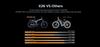 ENGWE X26 Off-Road Dual Battery Electric Bike – 100KM Range, Triple Suspension and Hydraulic Brakes