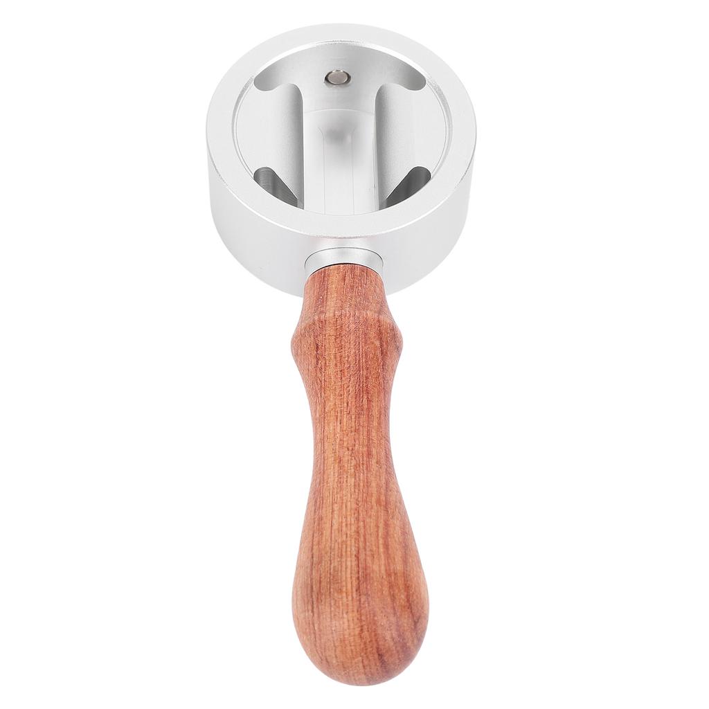 Kaffemaskin Ångspak Aluminiumlegering Trä Kaffemaskin Ångvred Handtag för 878 Kaffemaskin