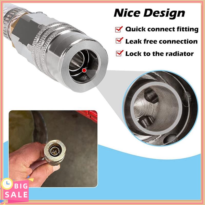

Better-T 9996049 Quick Fit Radiator Adaptor For Volvo Radiator Coolant Drain Hose For Volvo Trucks D11, D13, D16 Engines как