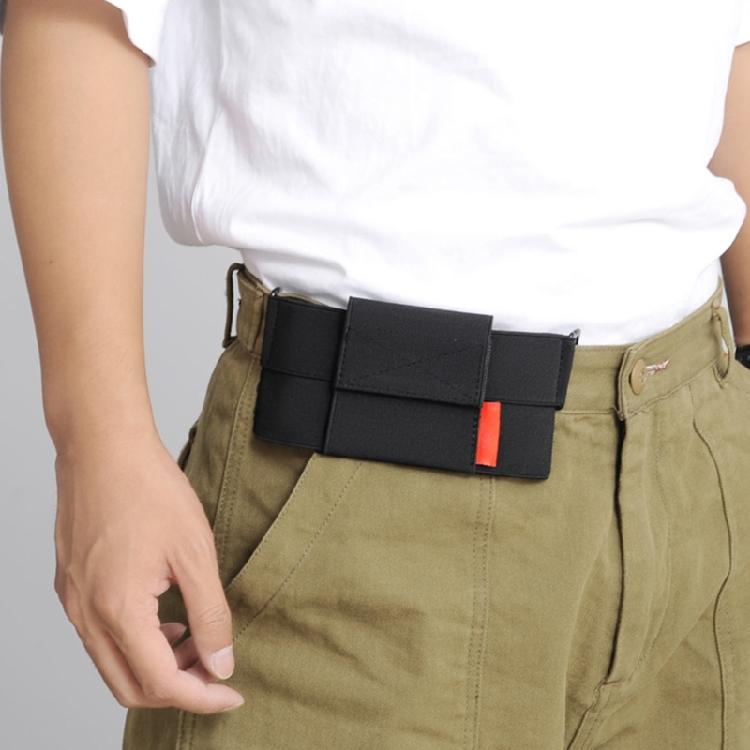 Portable Phone Key Waist Bag Outdoor Running Invisible Waist Pack Phone Organizers Invisible Wallet Belt Pouch Enduring