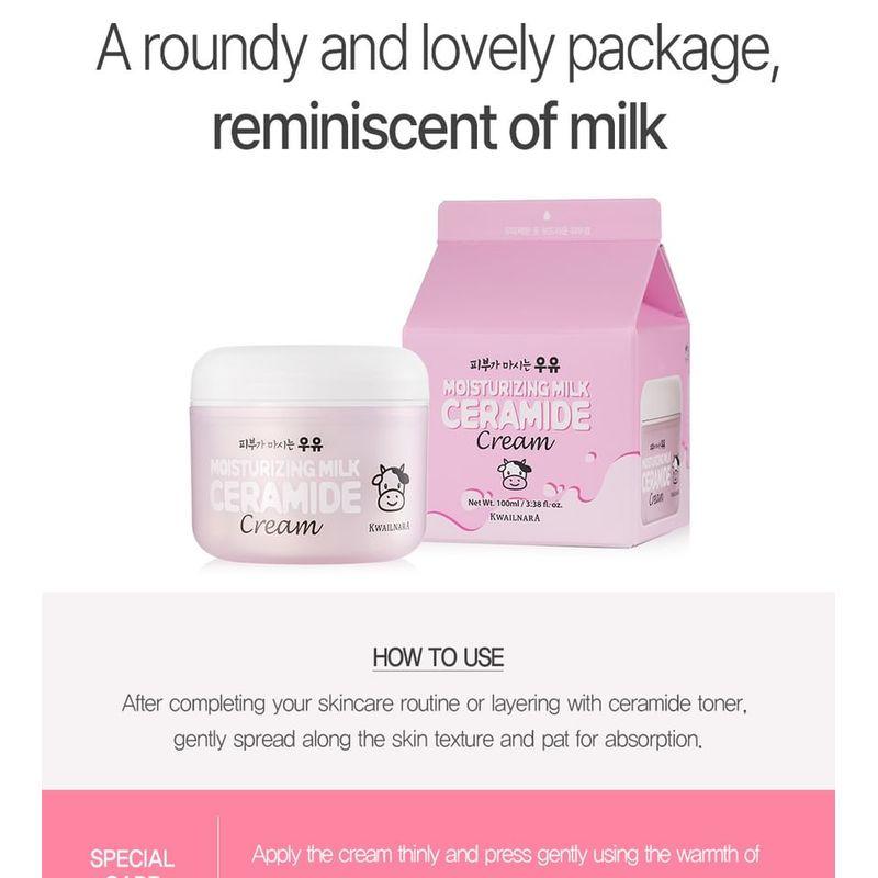 KWAILNARA Moisturizing Milk Ceramide Cream