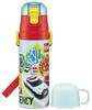 Skater Stainless Steel Water 470ml or 430ml Tomica 23 and Insulated and Cold Water Cute Sports Bottle for Boys and Kids' Bottle, 2-Way Design, (Direct