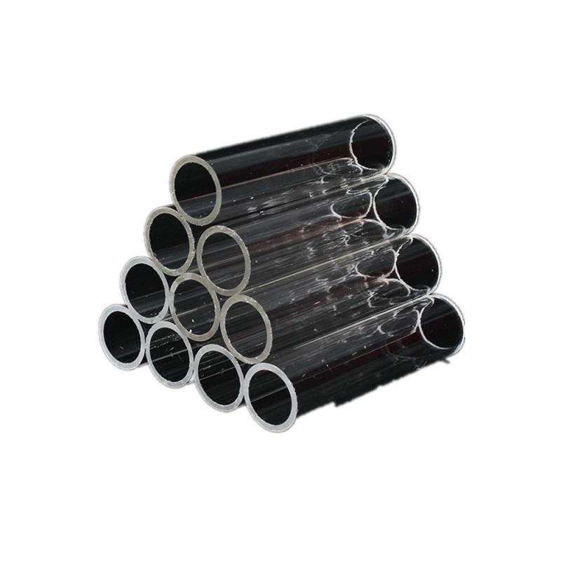 Transparent Acrylic Breeding Tube Shrimp Fish Hide Cave House Aquarium Decoration Supplies