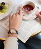Authorized Dealer Olivia Burton Watch Illustrated Floral Forest Green Leather 30mm 24000360 [OLIVIA BURTON] Women's [SIGNATURE]
