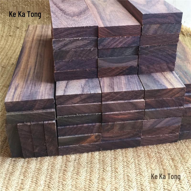Indonesian Blackwood Small Pieces for Carving & Seals