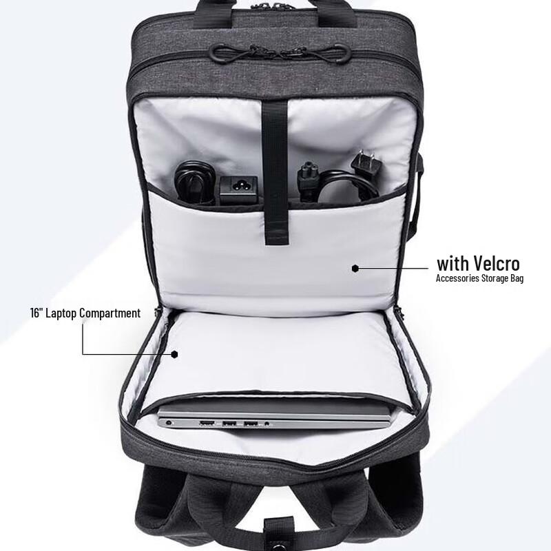 SANWA BAG-BPC9GY 16-inch Laptop Backpack