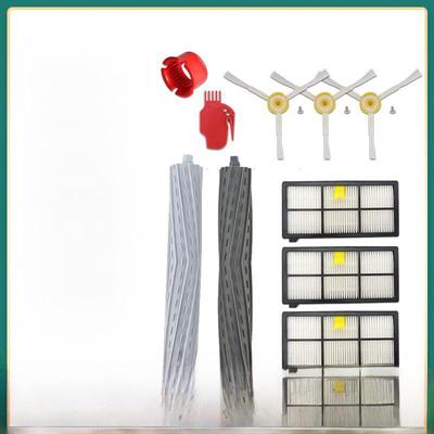 Kompatible Walzenbürste, Seitenbürste & Filter für iRobot 800/900 Serie (860/870/880/980)