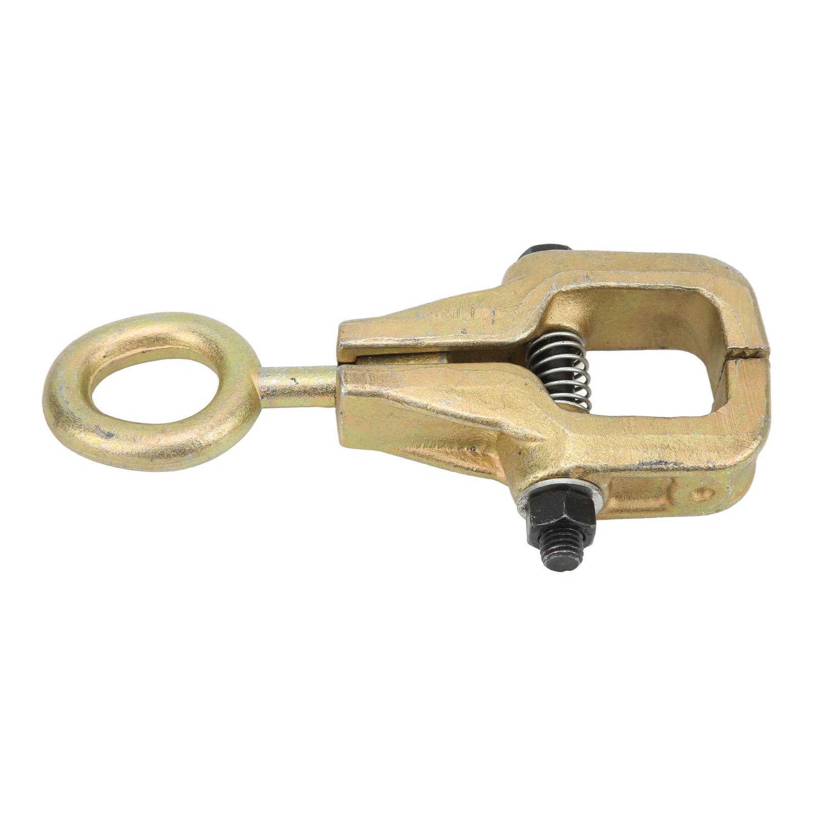 

2 Way Auto Body Repair Pull Clamp Chrome Vanadium Steel Self Tightening Frame Grip Universal Fit