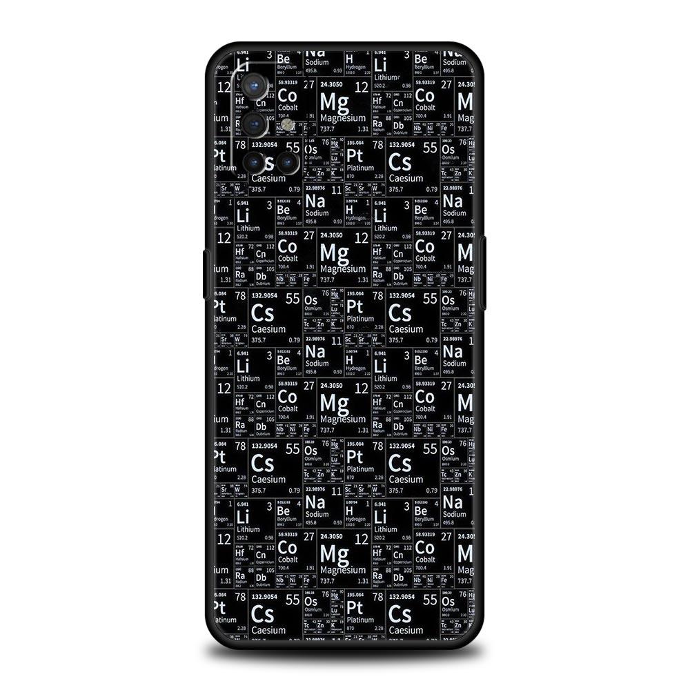 Phone Case For OnePlus 12 11 10 9 Pro 9T 12R 10R 9R 9RT 10T 8T 8 7 Nord 2T CE 2 5G N10 N100 Cover Physics Chemical Mathematics