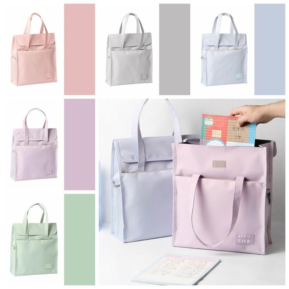 File Organizer A4 Document Bag A4 File Folders Leisure Handbag INS School-bags Office