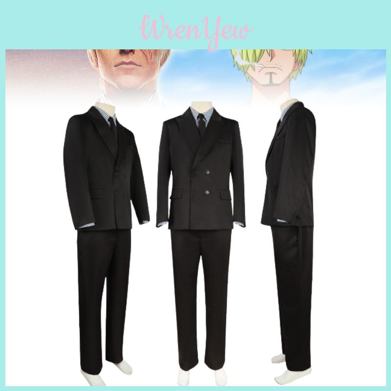 High-quality Sanji Cosplay Outfit Perfect For Anime Conventions