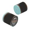 2pcs Pool Cue Billiard Chalk Billiard Cue Chalk Billiard Accessories Cylinder Strong Adhesion Light