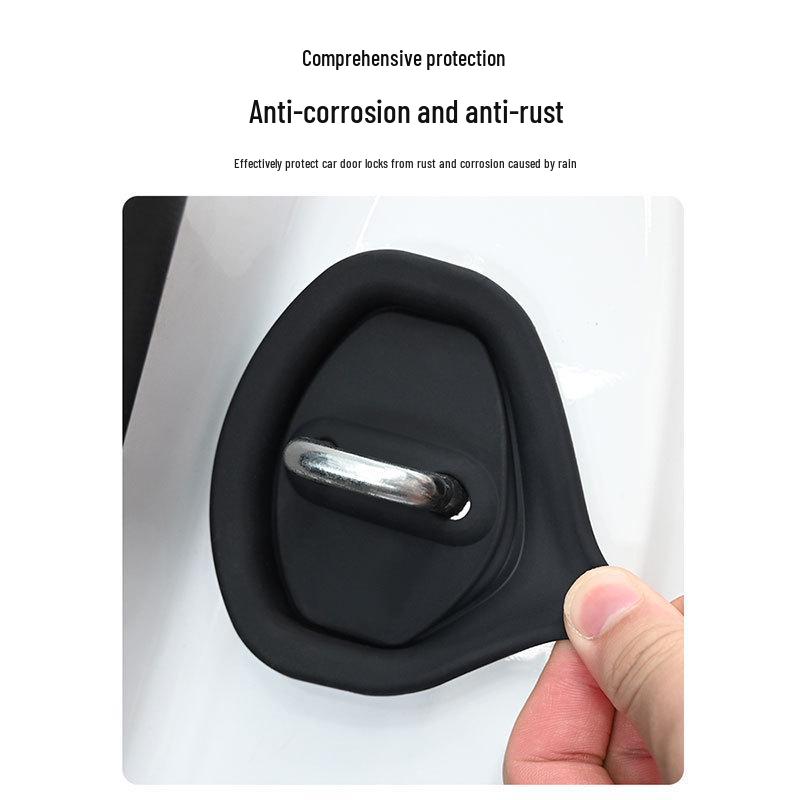 Volkswagen Passat Door Lock Protective Cover - Durable and Non-deforming Car Decoration.