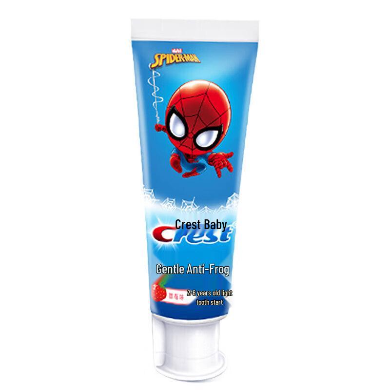 Crest Kids Spider-Man Toothpaste (6-12 Years, 2x90g)